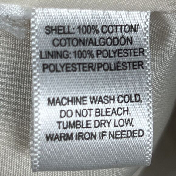 Ann Taylor Loft Sz 14 Pencil Skirt Knee Length High Rise Geometric Striped - Picture 9 of 10